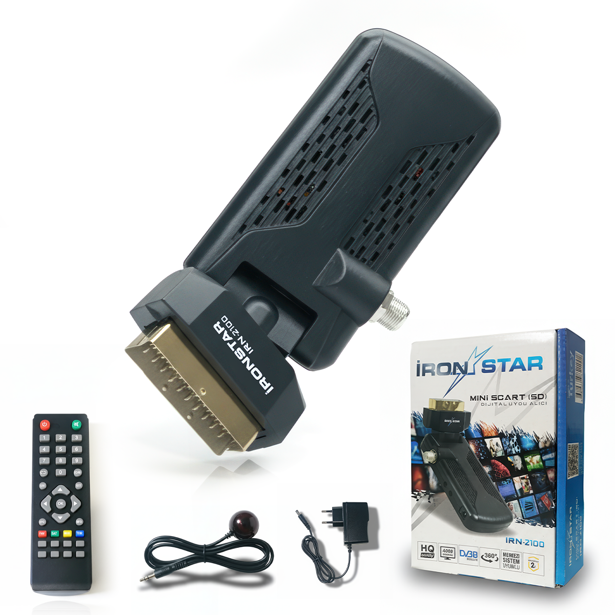 M2650-: IRONSTAR MİNİ SCART SD DİJİTAL UYDU CİHAZI